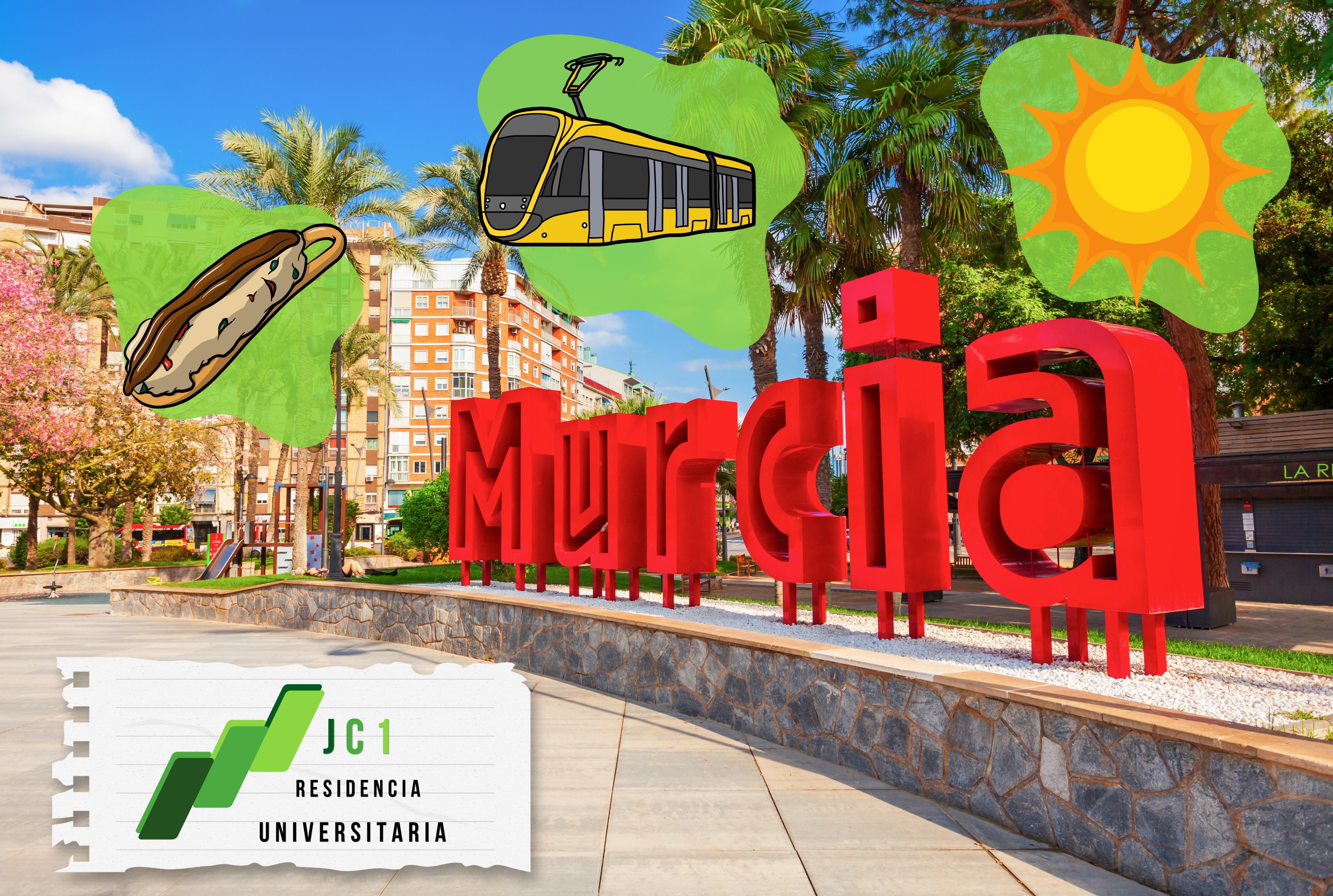 Vivir en Murcia como estudiante