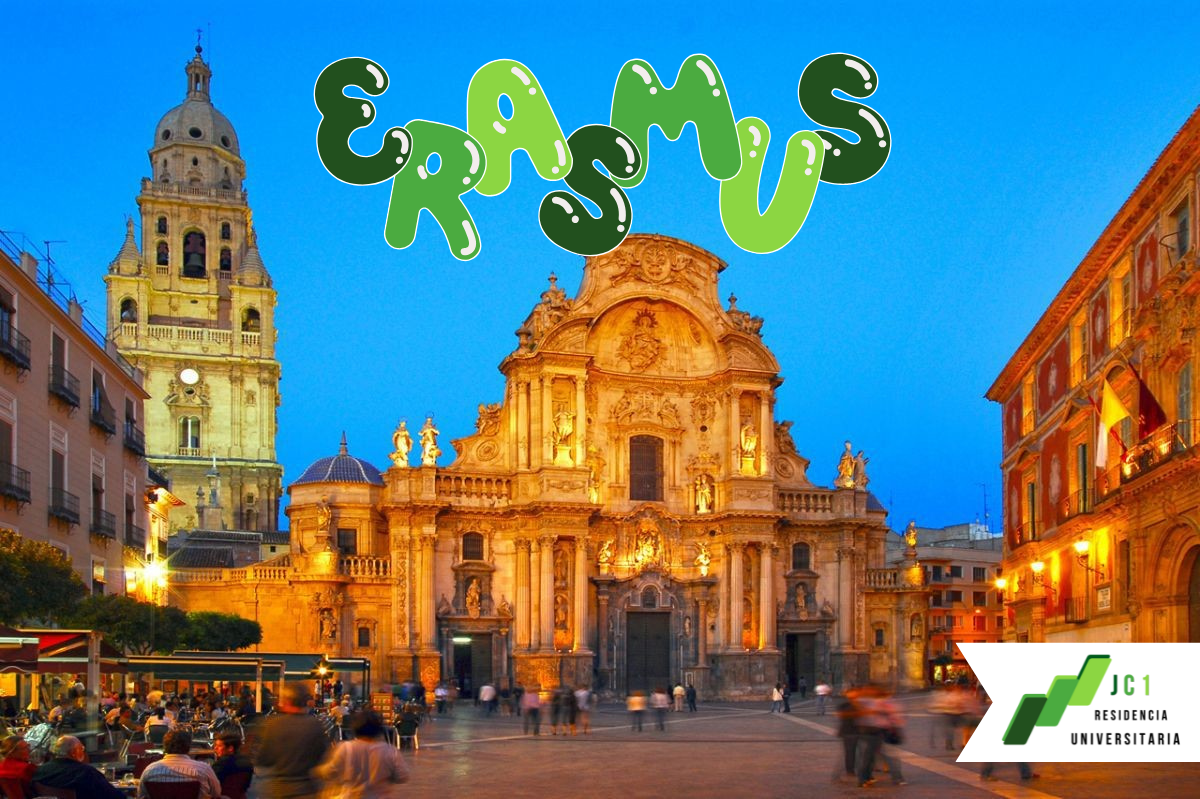 Estudiar en Murcia siendo erasmus